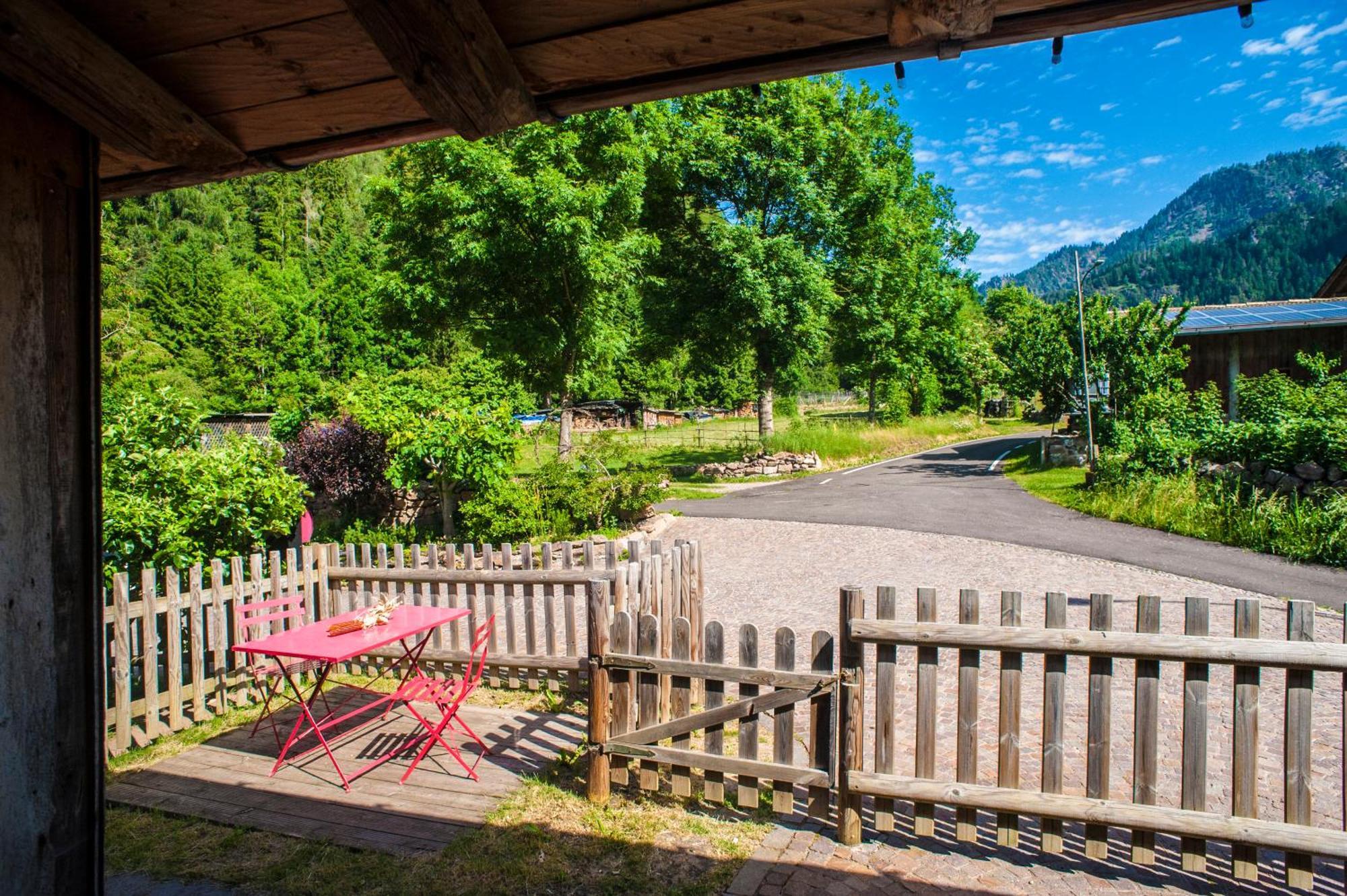 Bed and Breakfast Maso Franceschella Carano  Exterior foto