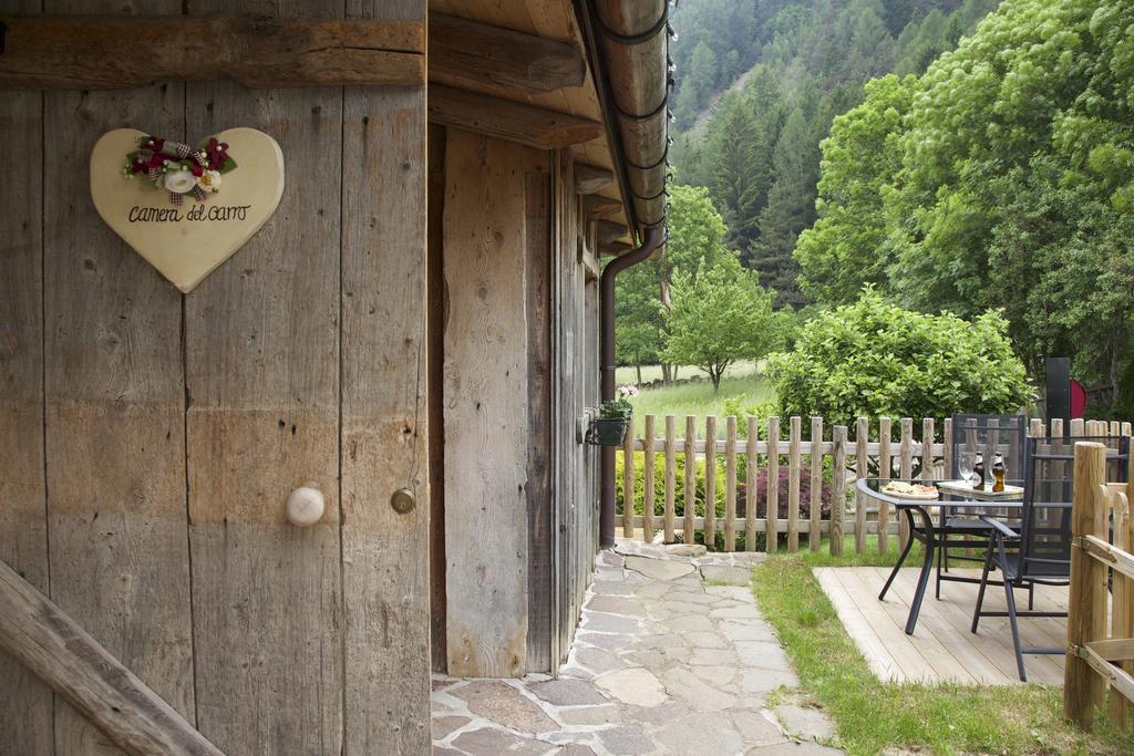 Bed and Breakfast Maso Franceschella Carano  Exterior foto