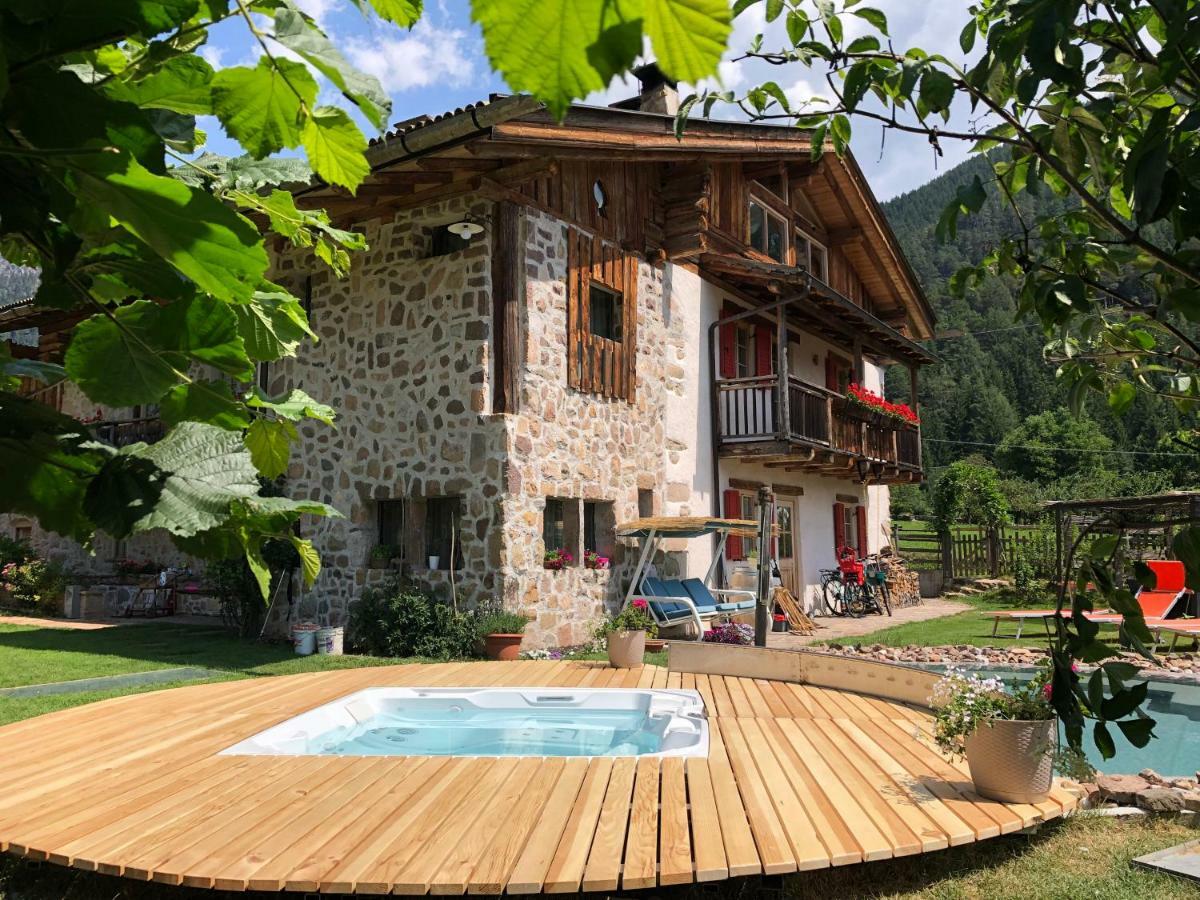 Bed and Breakfast Maso Franceschella Carano  Exterior foto